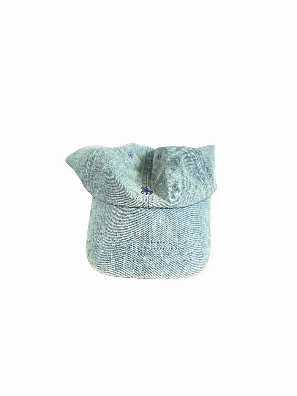 Polo Ralph Lauren Denim Baseball Cap in Blue